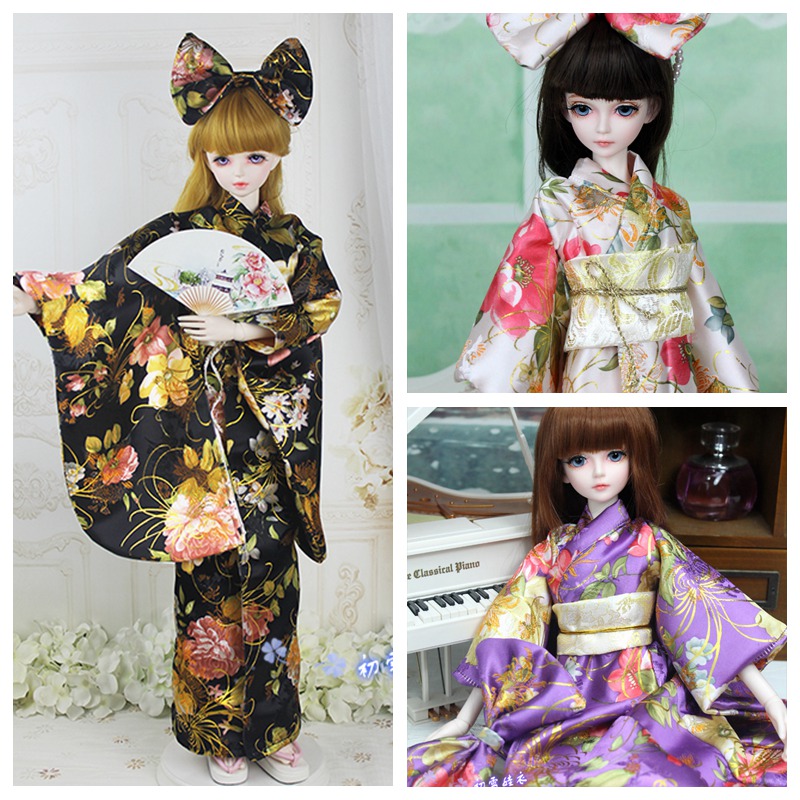 Japanese For Lifestyle - 1/6 1/4 1/3 BJD アクセサリー人形服日本着物浴衣 BJD/SD