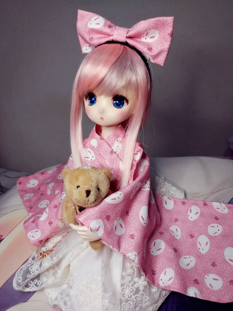 Japanese For Lifestyle - 1/6 1/4 1/3 BJD 日本の着物浴衣 +