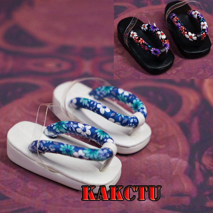 Japanese Lifestyle Shoes - 日本の着物下駄,bjd人形,サンダル,靴,アクセサリーは含まれていません,1/4, 1/3スケール,sd13,a0500,msd,sd13