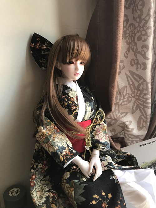 Japanese Lifestyle Shoes - 日本の着物スーツ,bjd sd人形用,アクセサリーは含まれていません,人形の靴,かつら,その他の1226, 1/4, 1/3スケール