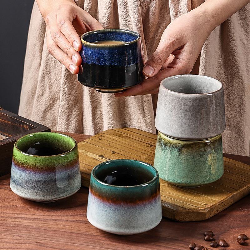 Japanese For Lifestyle - 陶器カップ 日本製炻器 磁器 225ml ティーマグ 新品