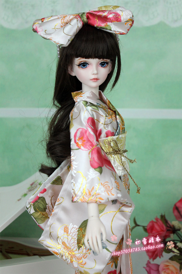 1/6 1/4 1/3 BJD アクセサリー人形服日本着物浴 - Japanese For Lifestyle のレビューと価格