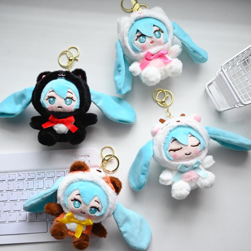 和風初音ミクぬいぐるみ漫画ぬいぐるみキーホルダー学生通学バッ - Japanese Lifestyle Goods のレビューと価格