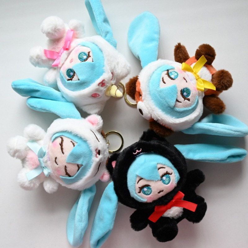 和風初音ミクぬいぐるみ漫画ぬいぐるみキーホルダー学生通学バッ - Japanese Lifestyle Goods のレビューと価格