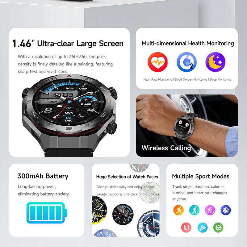 終日健康トラッキングスマートスポーツウォッチ2026新スタイ - Japanese Active Lifestyle のレビューと価格