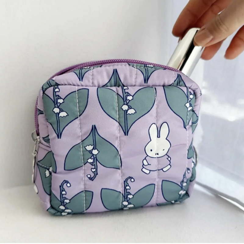 かわいいミッフィーメイクアップバッグ和風フラワーラビット漫画 - Japanese Lifestyle Goods のレビューと価格