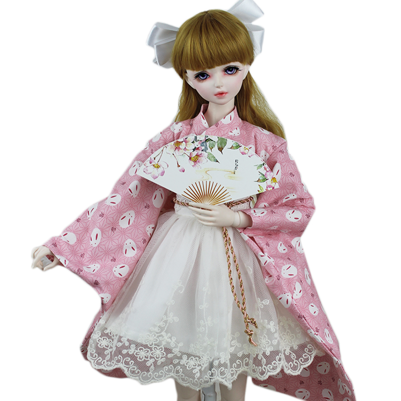 1/6 1/4 1/3 BJD 日本の着物浴衣 + スカート - Japanese For Lifestyle のレビューと価格