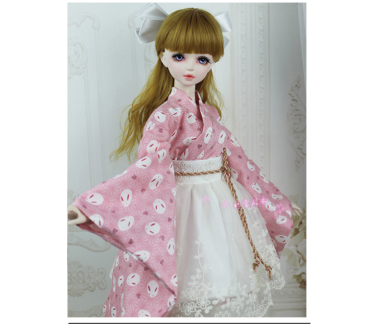1/6 1/4 1/3 BJD 日本の着物浴衣 + スカート - Japanese For Lifestyle のレビューと価格