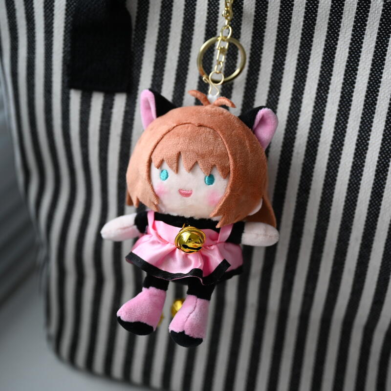 かわいい和風木之本桜ぬいぐるみキーホルダー学生バックパック装 - Japanese Lifestyle Goods のレビューと価格
