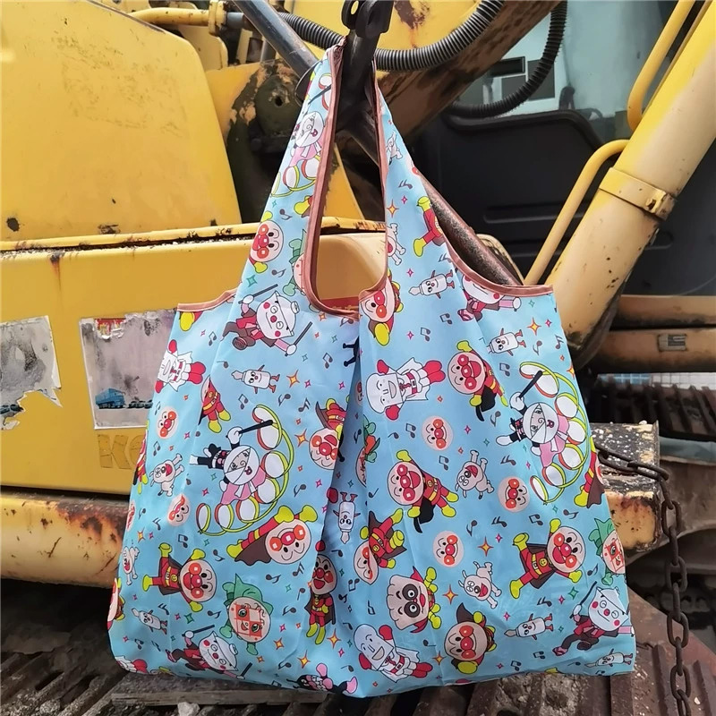 和風アンパンマン折りたたみショッピングバッグかわいい大容量シ - Japanese Lifestyle Goods のレビューと価格