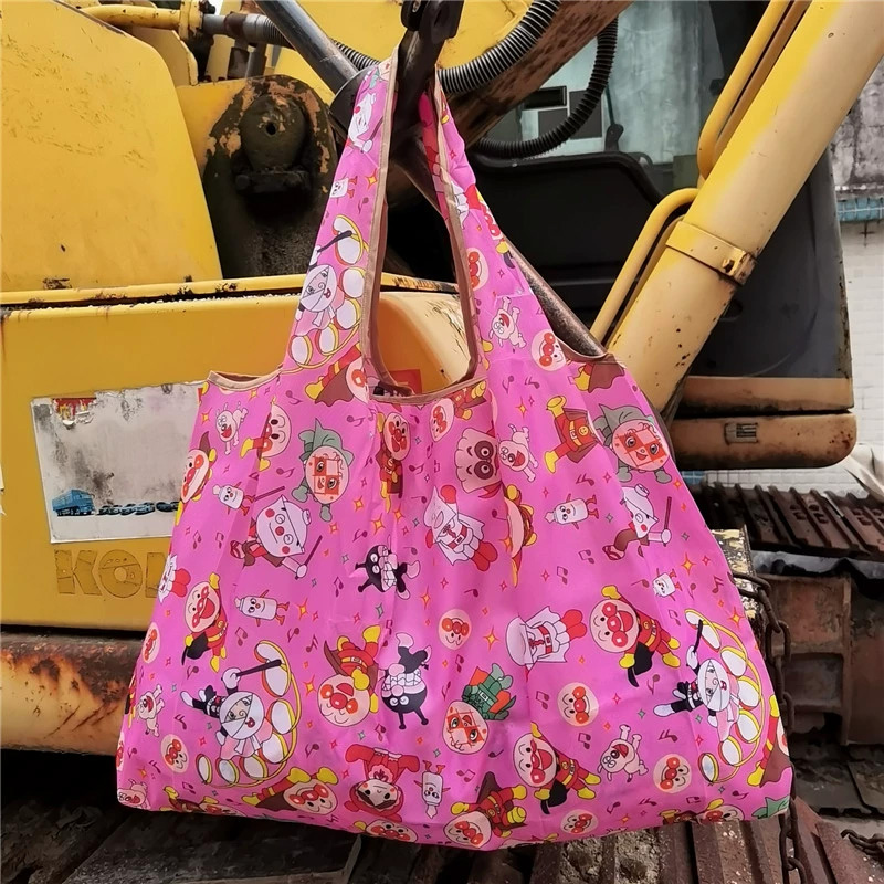 和風アンパンマン折りたたみショッピングバッグかわいい大容量シ - Japanese Lifestyle Goods のレビューと価格