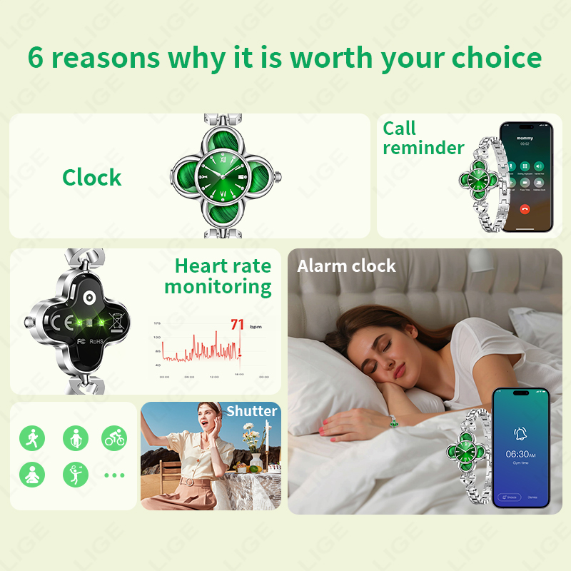 ダイヤモンドセットカラーライト高級感のある巾着式スマートウォ - Japanese Active Lifestyle のレビューと価格