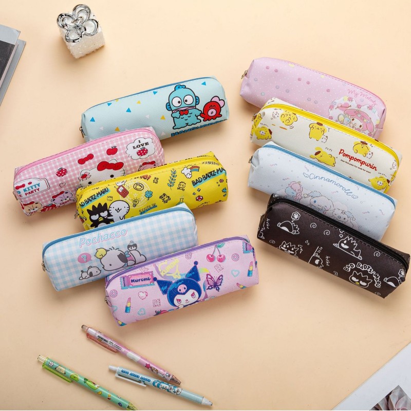 ハローキティ クロミ 和風かわいいPUペンケース 大容量学生 - Japanese Lifestyle Goods のレビューと価格