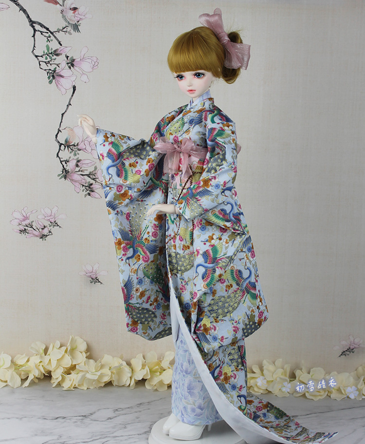 1/6 1/4 1/3 スケール BJD ドール 着物 日本 - Japanese For Lifestyle のレビューと価格