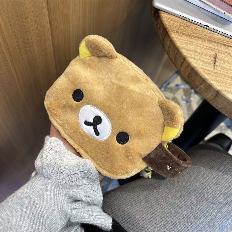 リラックマ和風かわいい雑貨収納袋漫画クマ大容量化粧品袋ポータ - Japanese Lifestyle Goods のレビューと価格