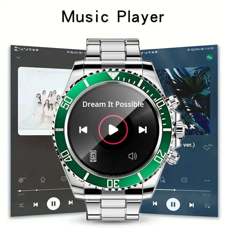 Aiweile AW12 新スタイルの高級スマートウォッチダ - Japanese Active Lifestyle のレビューと価格