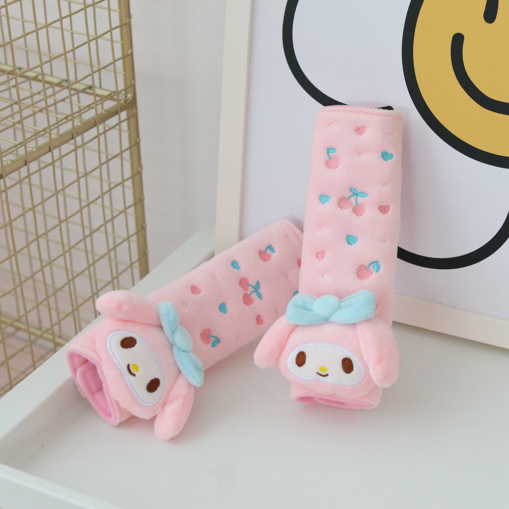 かわいいクロミ車のヘッドレスト安全シートベルトカバー和風バッ - Japanese Lifestyle Goods のレビューと価格