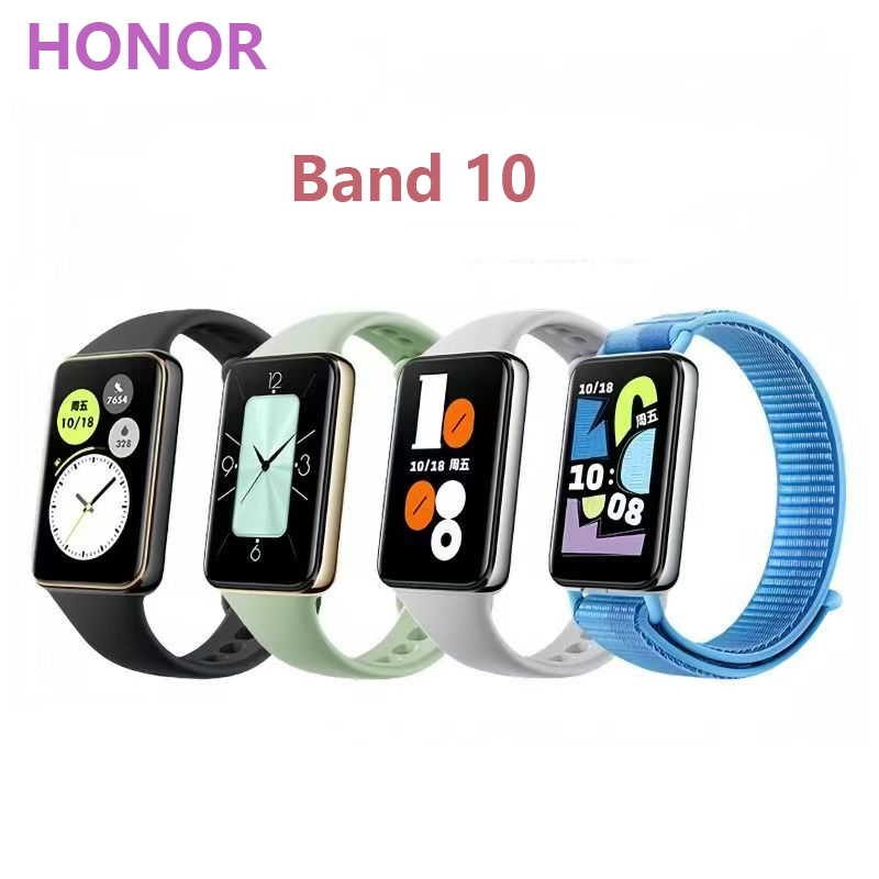 Honor Band 10 スマートスポーツフィットネストラ - Japanese Active Lifestyle のレビューと価格
