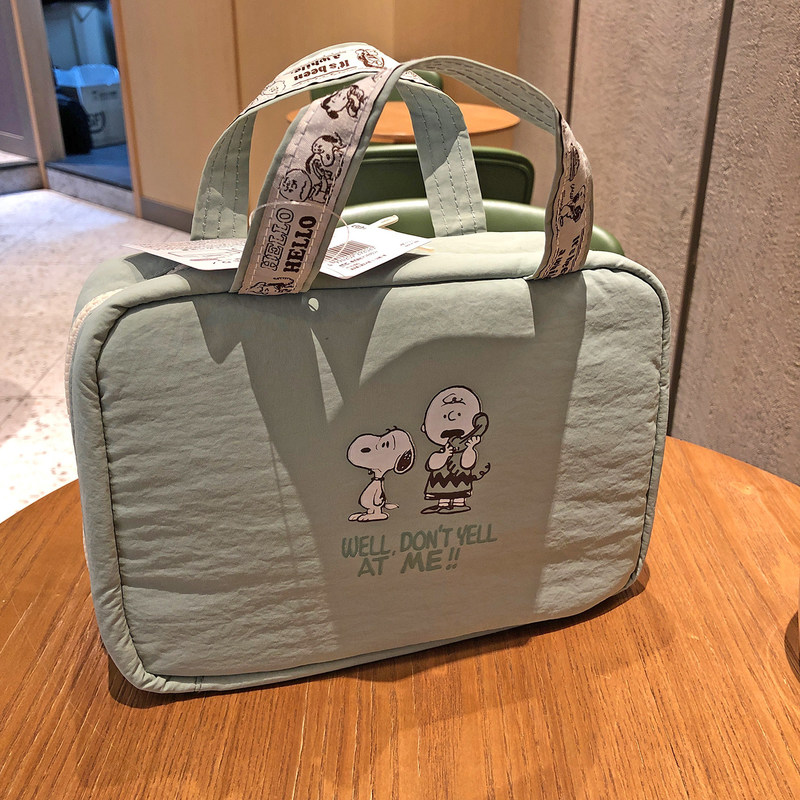 スヌーピー ハンギングトイレタリーバッグ 大容量 防水 ポー - Japanese Lifestyle Goods のレビューと価格