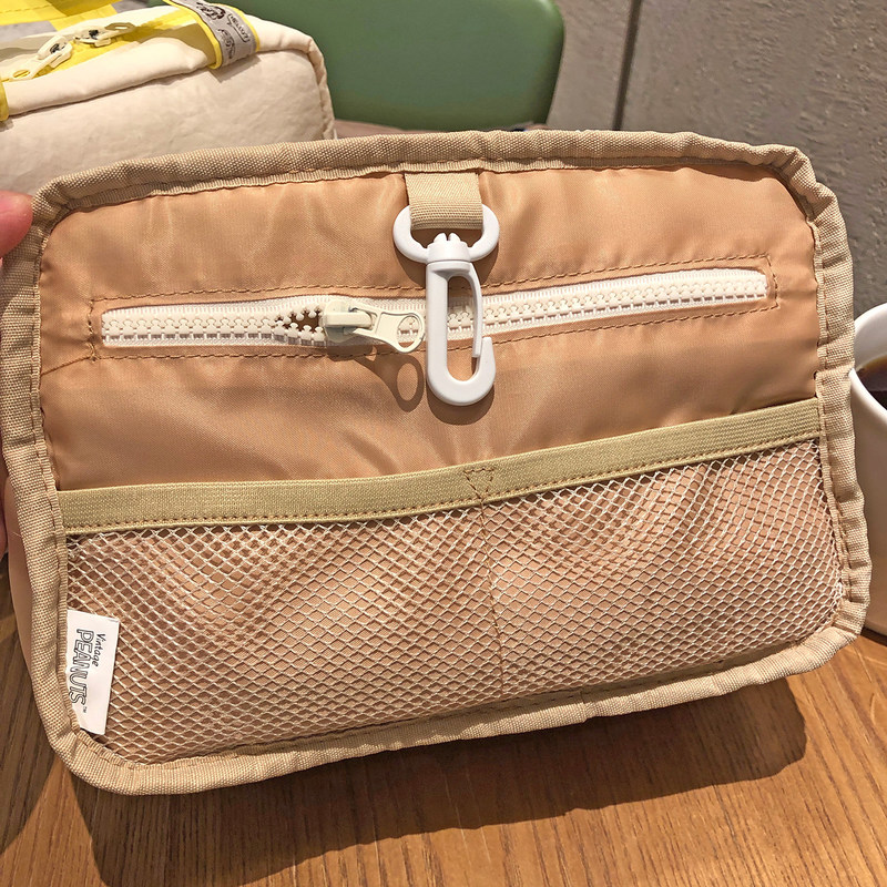 スヌーピー ハンギングトイレタリーバッグ 大容量 防水 ポー - Japanese Lifestyle Goods のレビューと価格