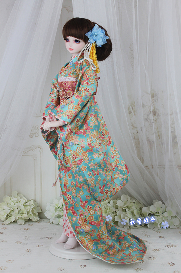 1/4 1/3 BJD 日本の着物浴衣 + ハンドバッグセッ - Japanese For Lifestyle のレビューと価格